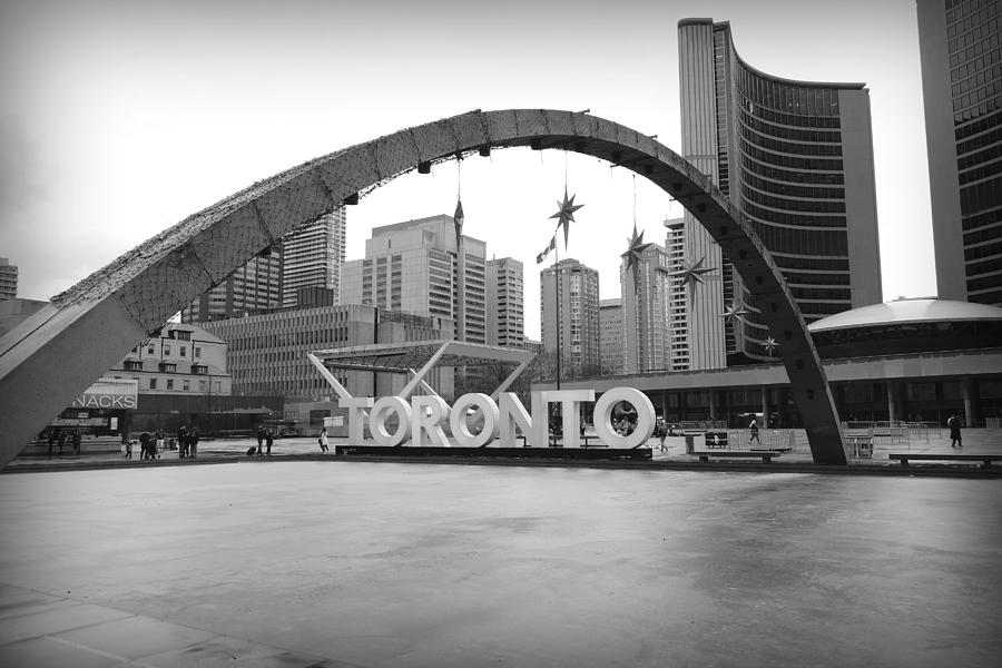 Nathan Phillips Square #2 Photograph by Valentino Visentini