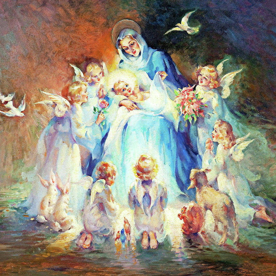 Nativity Angels Photograph by Munir Alawi Fine Art America