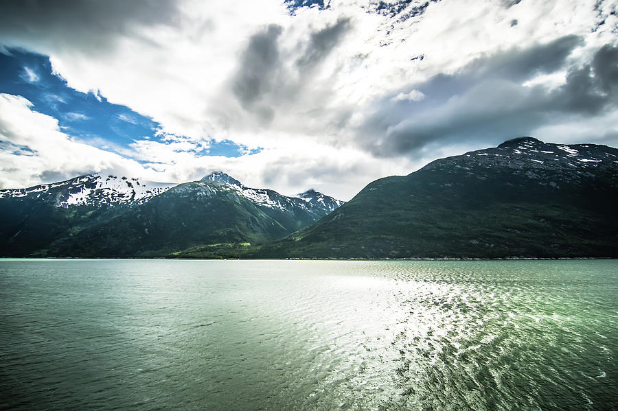 Nature And Mountains Around Skagway Alaska #2 Photograph by Alex Grichenko