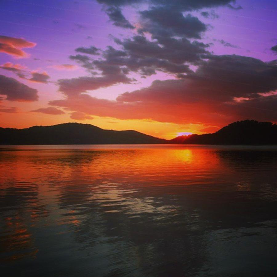 Summer Photograph - Croatia Sunset by Kristian Dolo