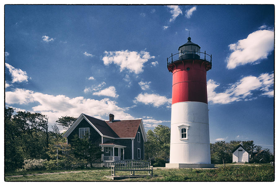 Nauset Lighthouse #2 Photograph by Robert Fawcett