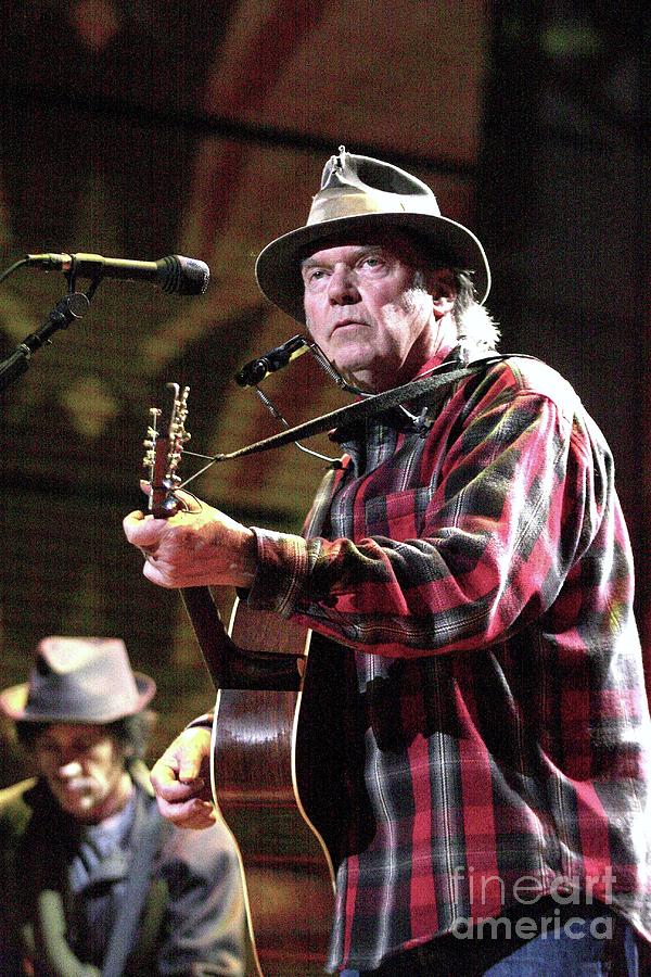 Neil Young Photograph - Neil Young #2 by Concert Photos