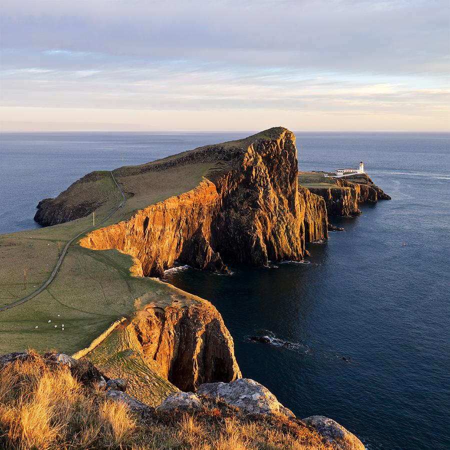 Neist Point Lighthouse #2 Photograph by Stephen Taylor
