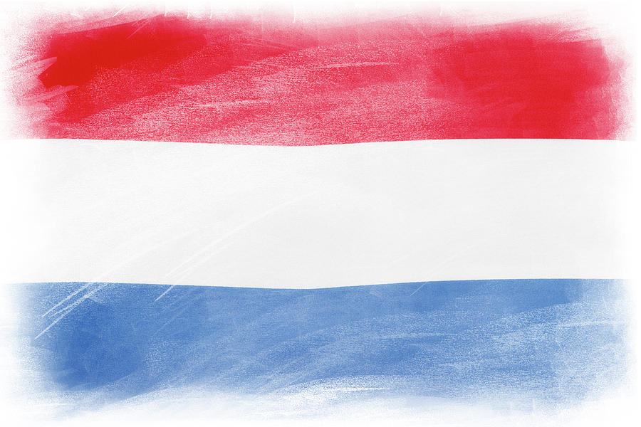 Netherlands flag #2 Photograph by Les Cunliffe