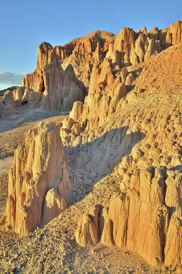 Nevadas Cathedral Gorge #2 Photograph by Ray Mathis