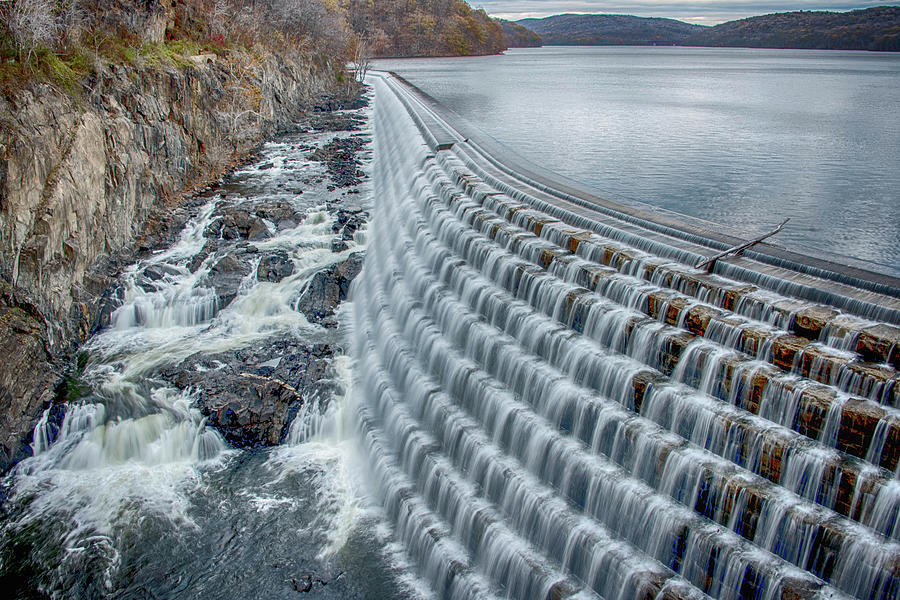 New Croton Dam #2 Photograph by Alan Goldberg
