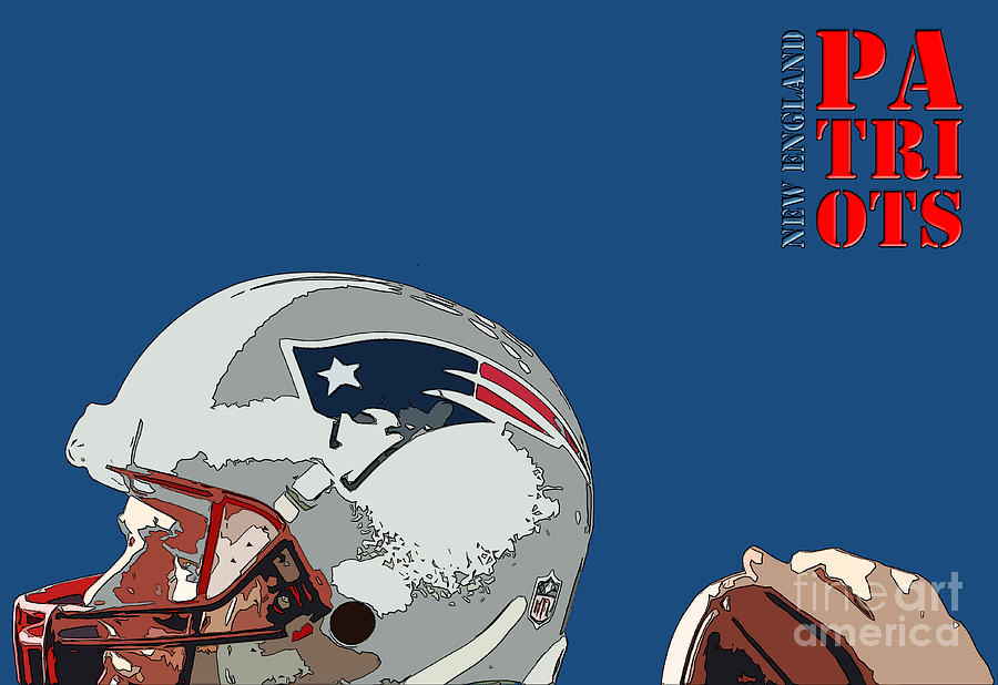 New England Patriots Greeting Cards for Sale - Fine Art America