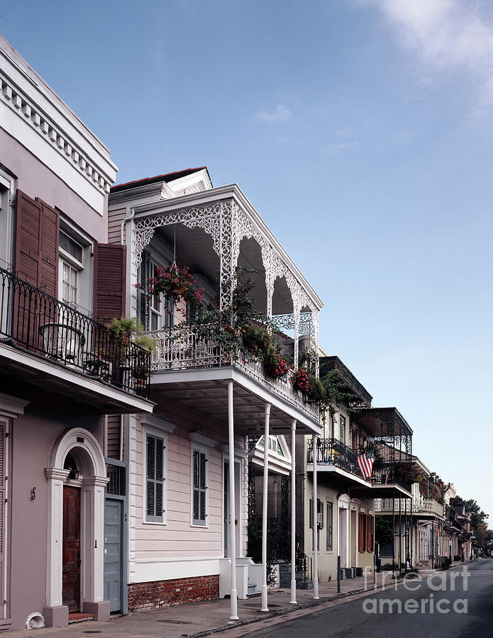New Orleans, Bourbon Street.  #2 Photograph by Granger