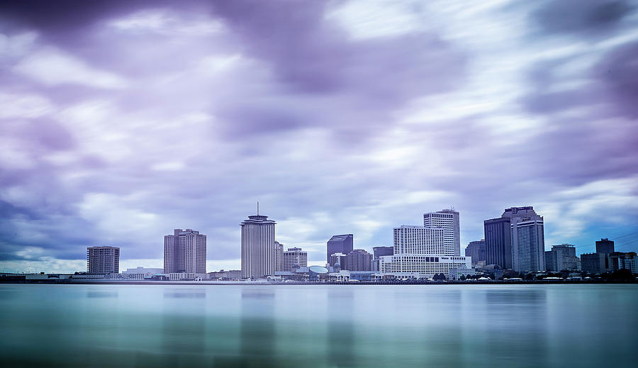 New Orleans Louisiana City Skyline And Street Scenes #2 Photograph by Alex Grichenko