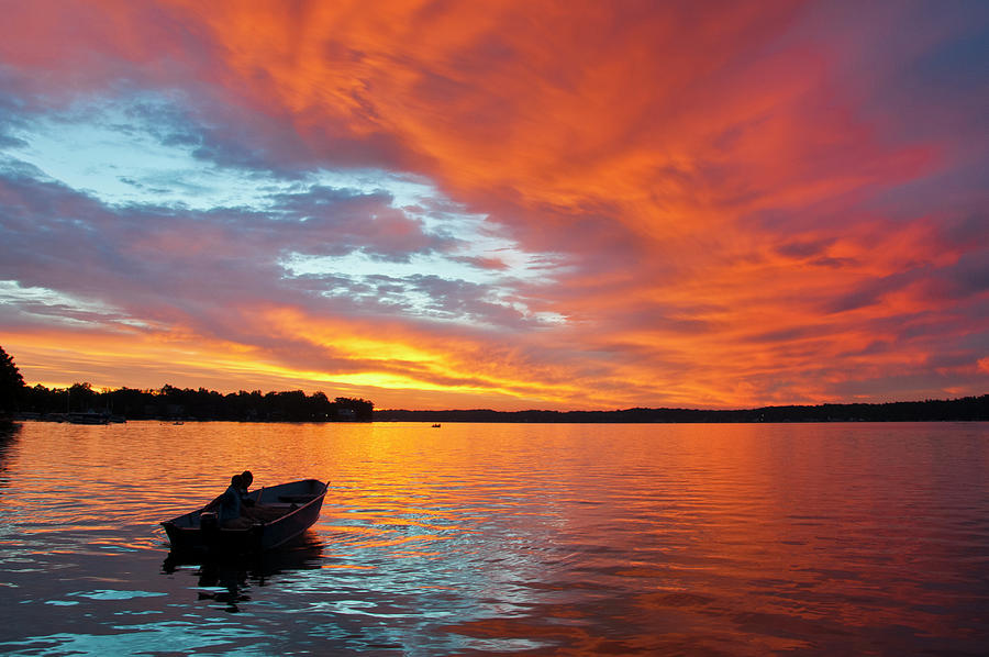Klinger Lake Mi Photograph by Joey Jene Fine Art America
