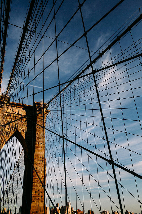 New York City Photograph - New York City - Brooklyn Bridge #2 by Thomas Richter