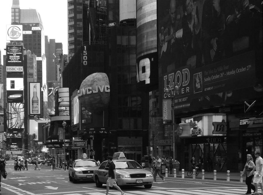 New York #3 Photograph by Gerald Kloss