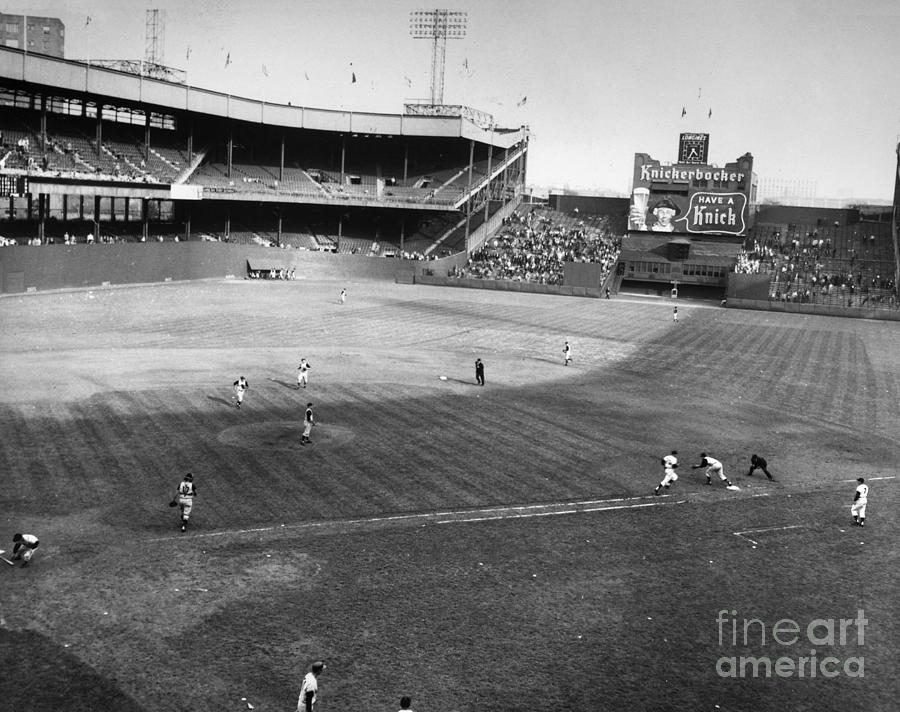 New York Polo Grounds #4 Photograph by Granger