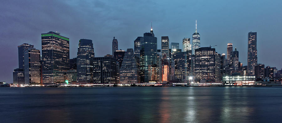 New York Skyline #6 Photograph by Doolittle Photography and Art
