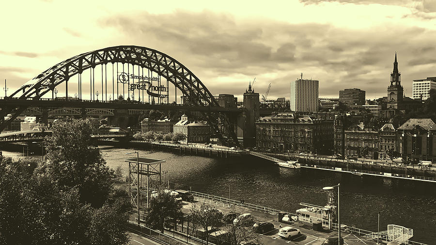 Newcastle upon Tyne #2 Photograph by Mountain Dreams