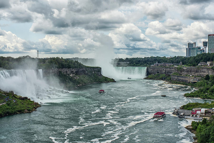 Niagara Falls #1 Photograph by Deborah Ritch
