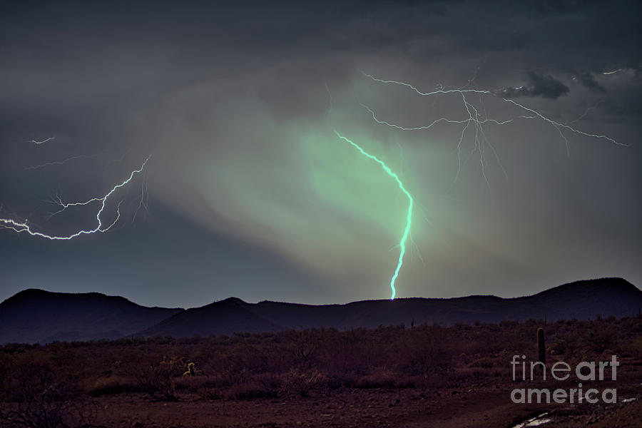 Night Lightning #4 Photograph by Mark Jackson