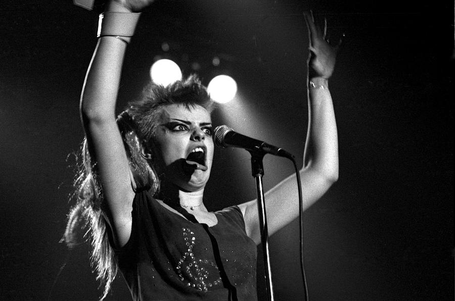 Nina Hagen Photograph by Pierre Roussel | Fine Art America