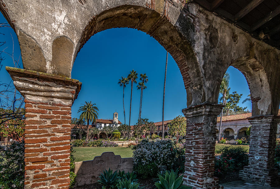 San Juan Capistrano Bell Tower Photograph by Patti Deters | Fine Art ...