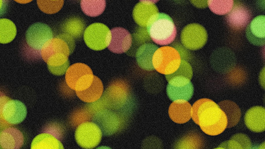 Adam Asar Painting - Noised bokeh #2 by Celestial Images