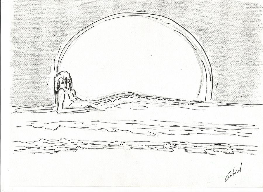 Non Titled #3 Drawing by Gabriel Coelho Non Titled #3 Drawing by Gabriel Coelho