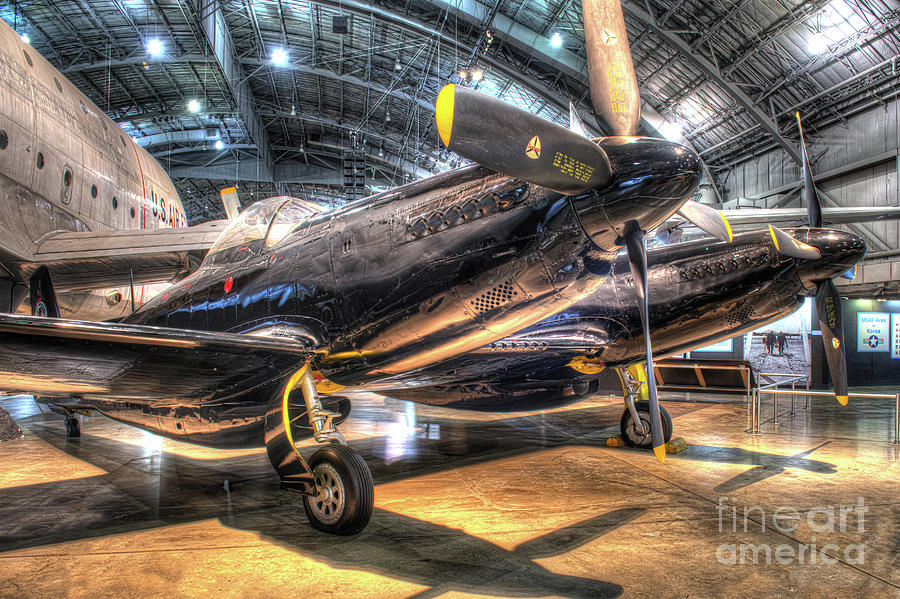 North American F-82B Twin Mustang > National Museum of the United