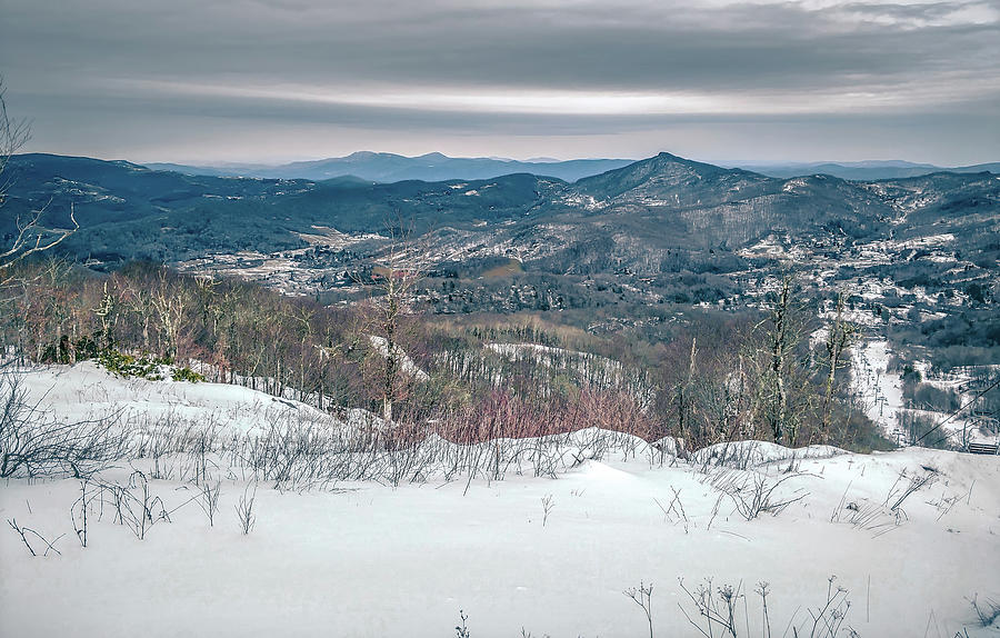 North Carolina Sugar Mountain Skiing Resort Destination #2 Photograph by Alex Grichenko