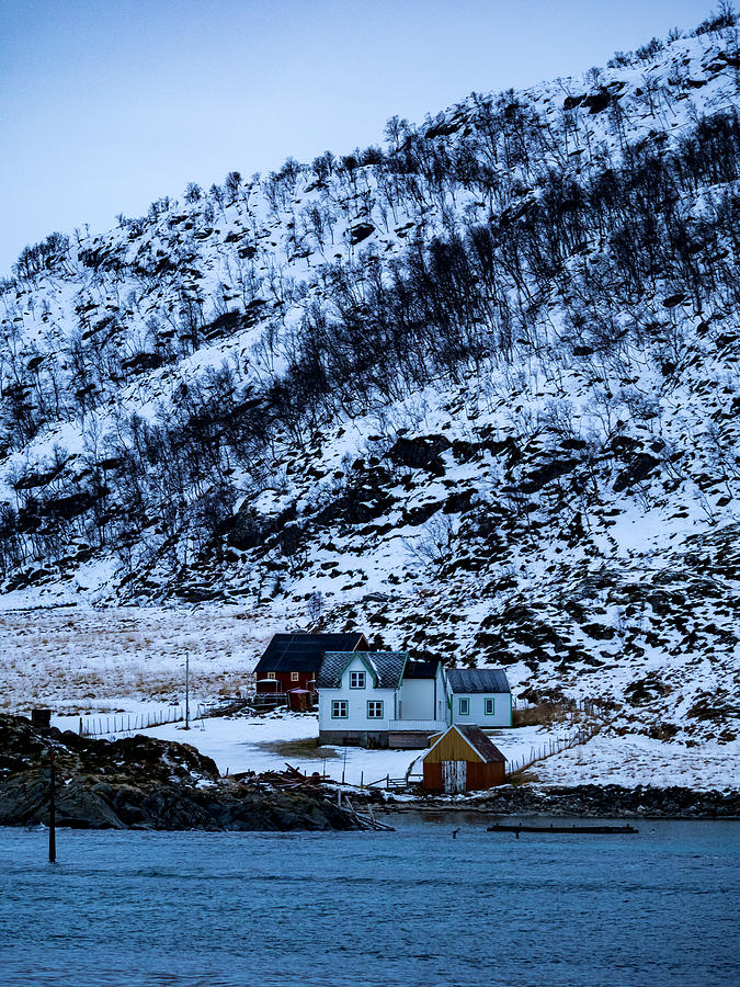 Norwegian Homes #2 Photograph by Mark Llewellyn