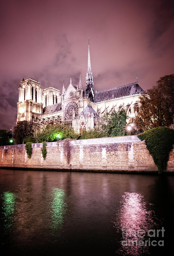 Notre Dame Cathedral, Paris France #3 Photograph by Anastasy Yarmolovich