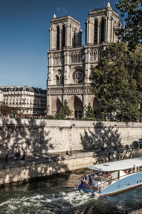 Notre Dame de Paris Cathedral #2 Photograph by Leonardo Patrizi - Fine ...