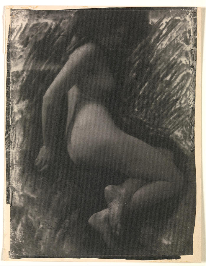 Degas, photography nude study