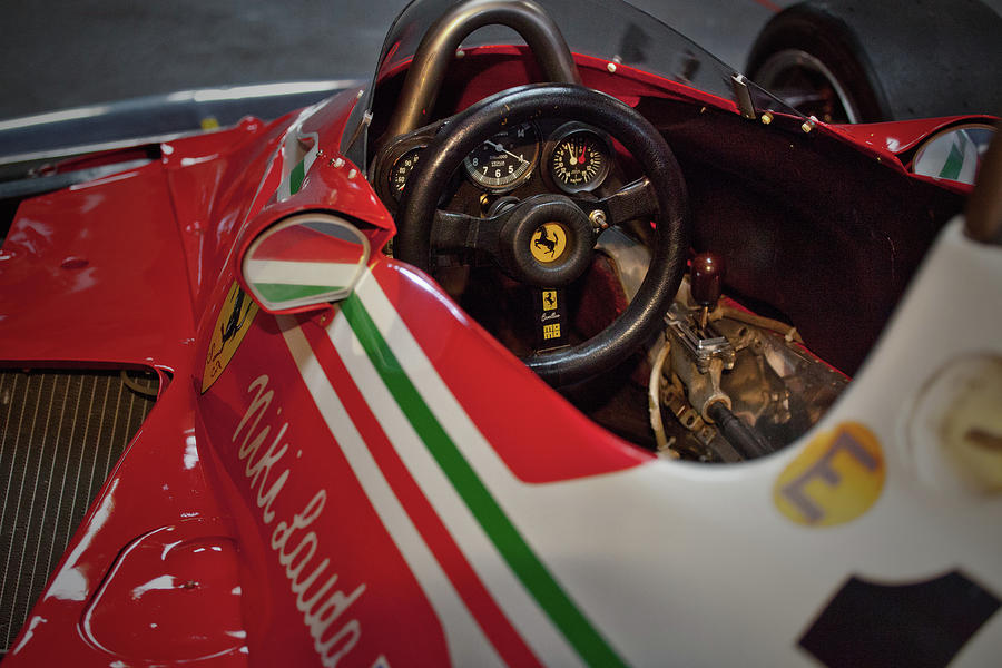 Number 11 by Niki Lauda #Print #2 Photograph by ItzKirb Photography