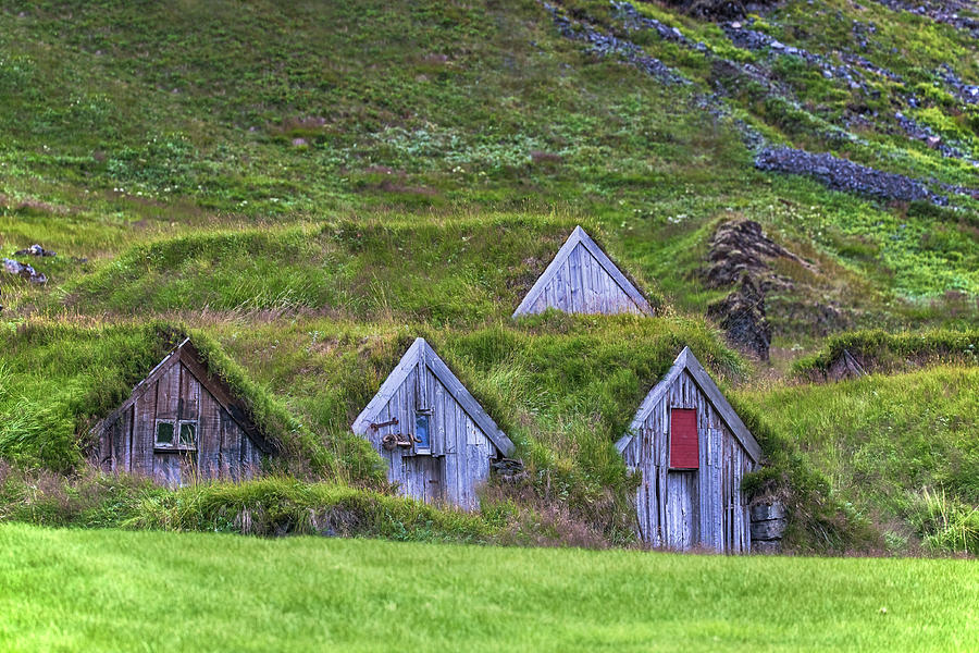 Nupsstadur - Iceland #2 Photograph by Joana Kruse