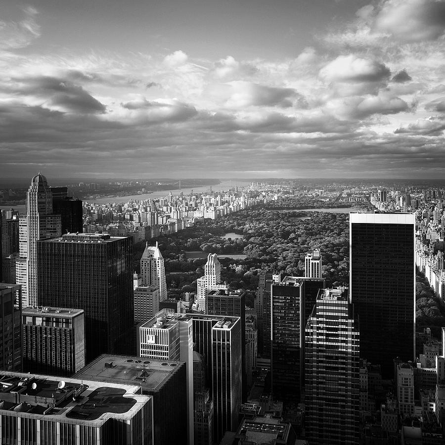 Architecture Photograph - NYC Central Park by Nina Papiorek