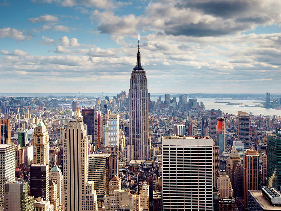 Architecture Photograph - NYC Empire by Nina Papiorek