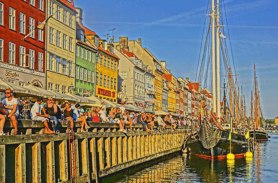 Nyhavn #2 Photograph by Dennis Cox