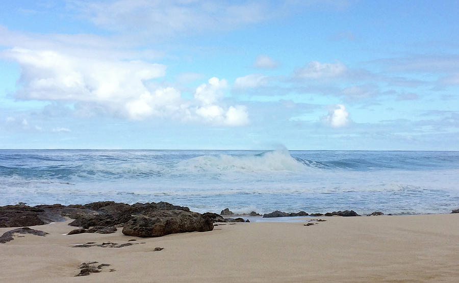 Oahu Wave 1 Daytime by Joel Yasskin Oahu Wave 1 Daytime by Joel Yasskin
