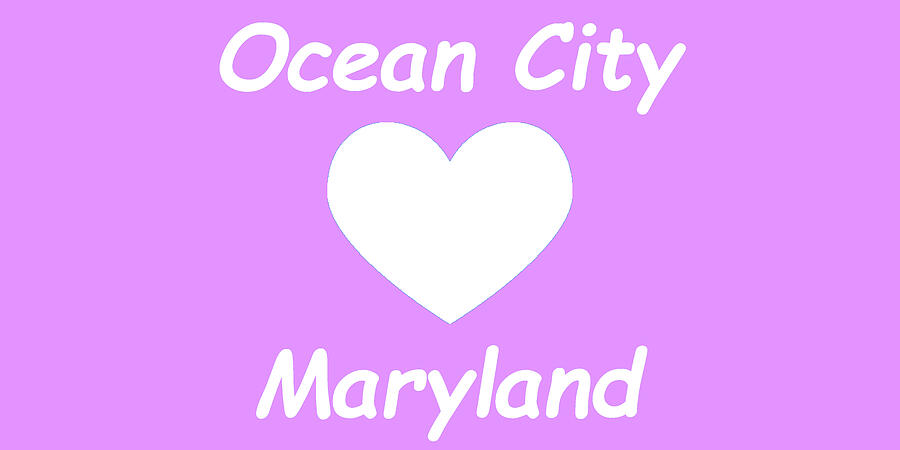 Ocean City Maryland #2 Photograph by Robert Banach