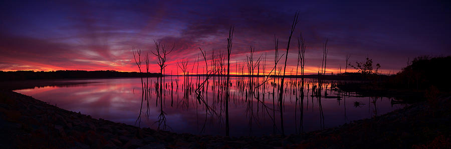 October Sunrise #2 Photograph by Raymond Salani III