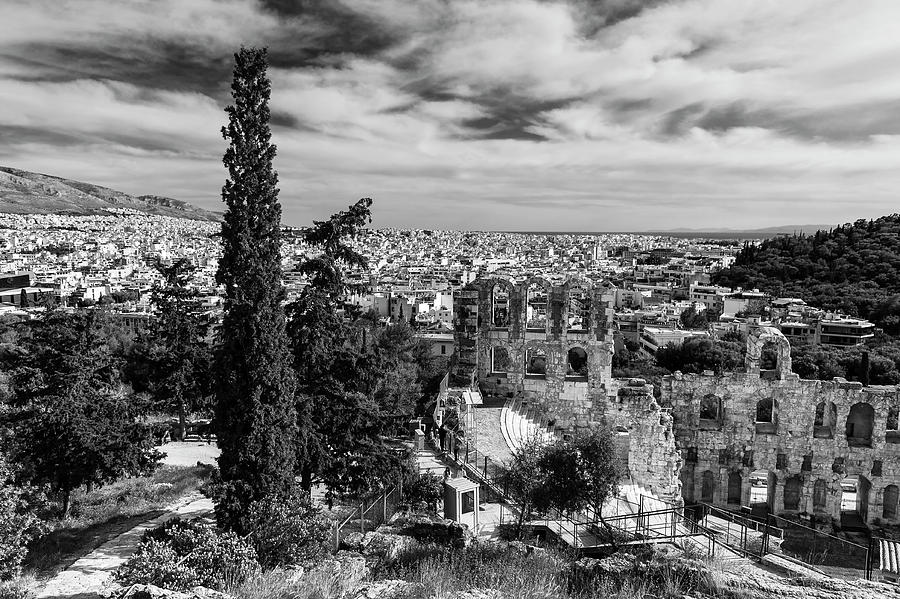 Odeon of Herodes Atticus by Michael Maximillian Hermansen Odeon of Herodes Atticus by Michael Maximillian Hermansen