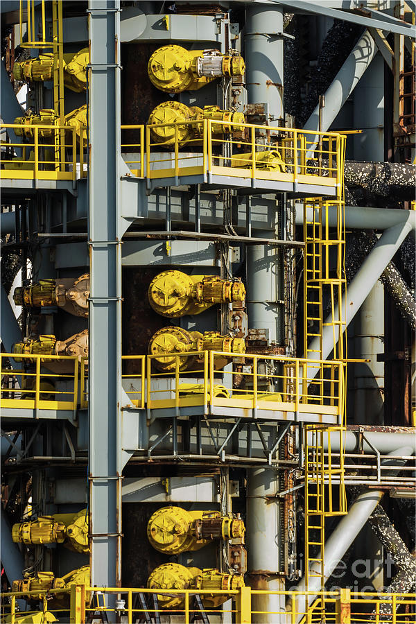Oil industry #2 Photograph by Jorgen Norgaard