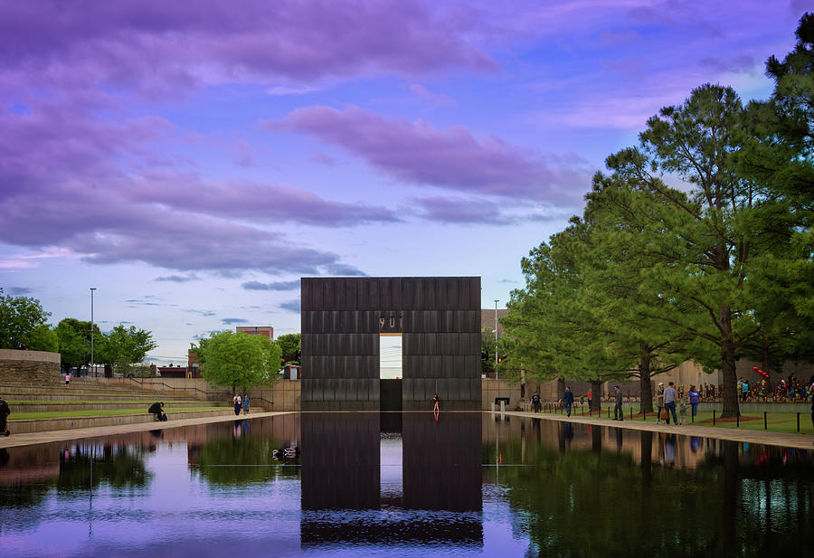 OKC Memorial VI Photograph by Ricky Barnard - Fine Art America