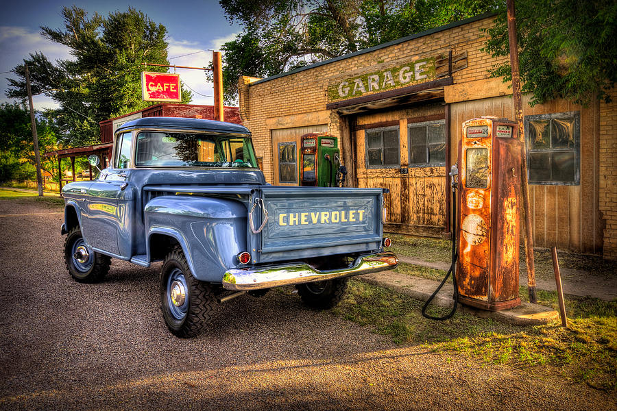 Vintage Photograph - Ol Chevrolet #2 by Ryan Smith