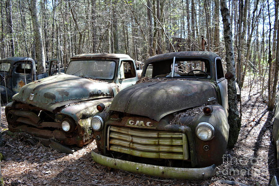 Old Car City XIII #2 Photograph by FineArtRoyal Joshua Mimbs