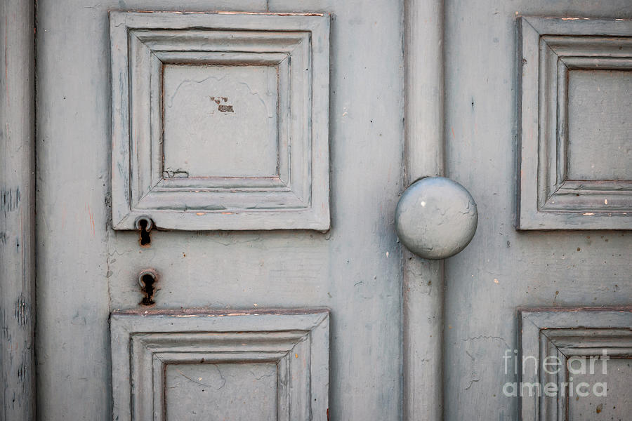 Old door detail 2 Photograph by Elena Elisseeva