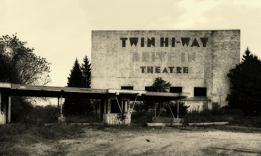 Old Drive In Theatre #2 Photograph by Mountain Dreams