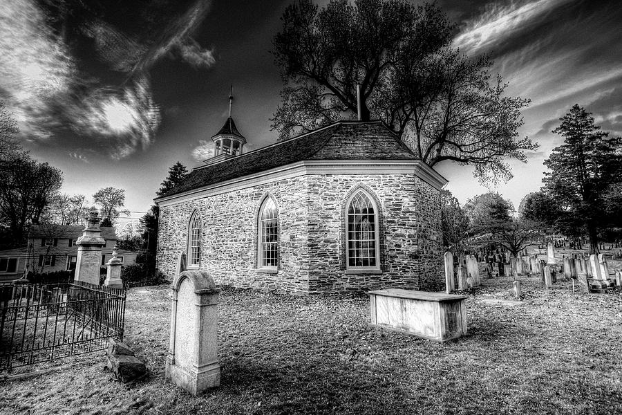 Old Dutch Church Of Sleepy Hollow #2 Photograph by David Pyatt