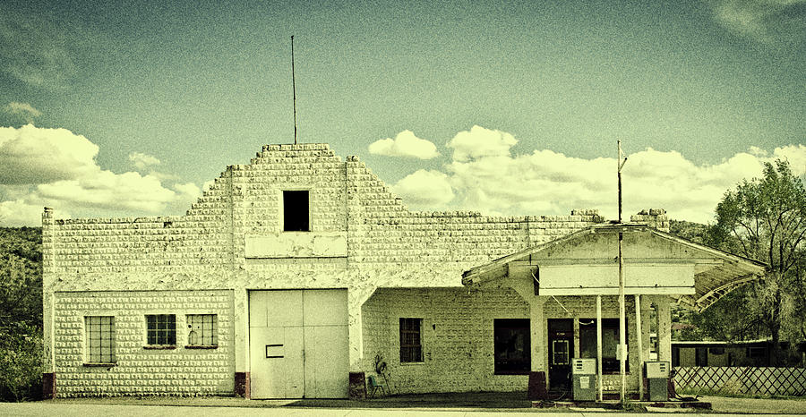 Old Gas Station - Truxon, Arizona #2 Photograph by Mountain Dreams