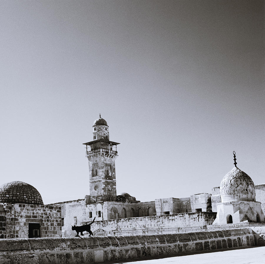 Old Jerusalem  #2 Photograph by Shaun Higson