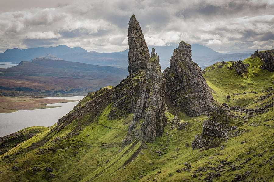 Old Man of Storr #2 Photograph by Gary Eason